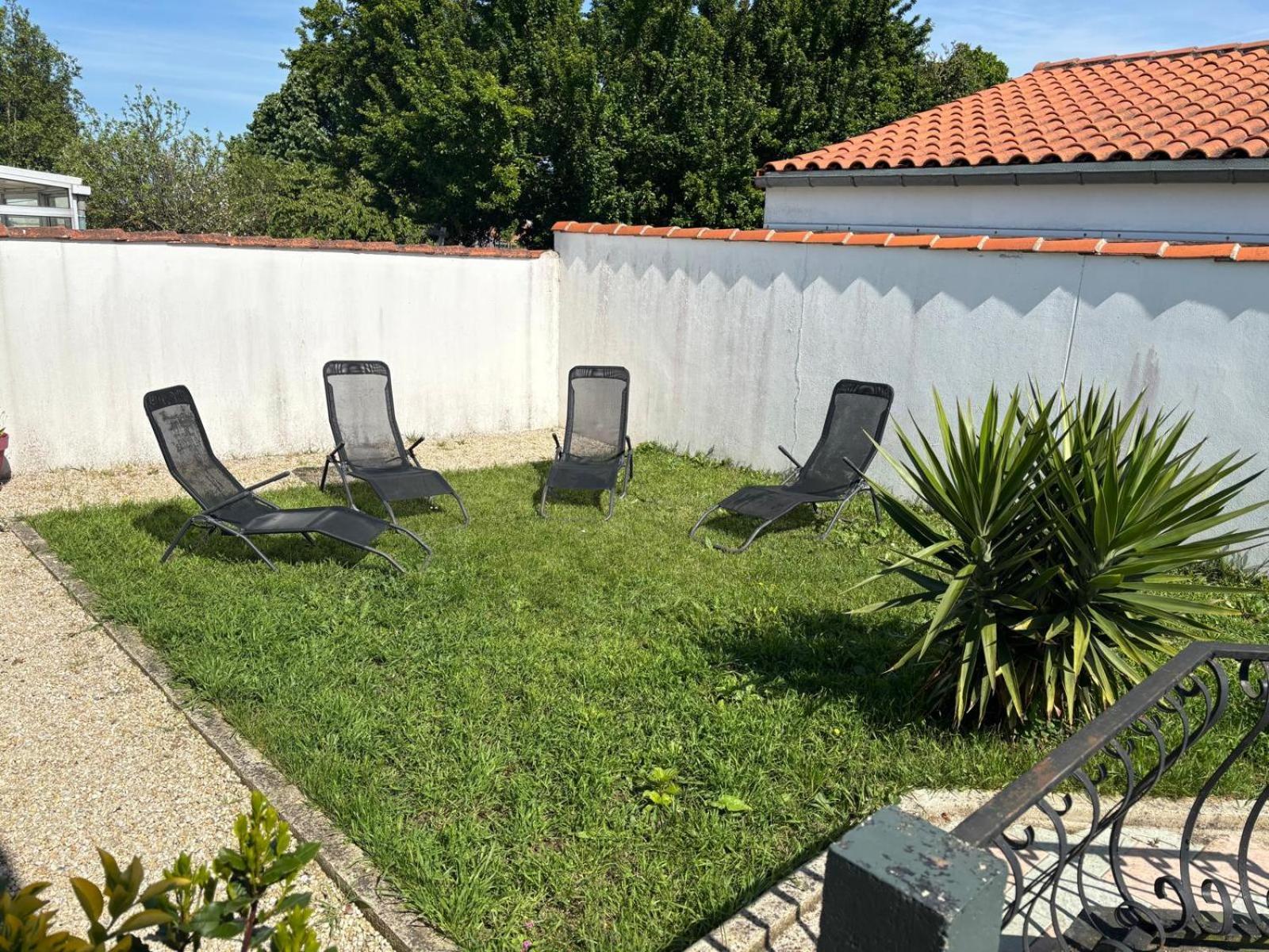 Willa Les Belous La Rochelle  Zewnętrze zdjęcie